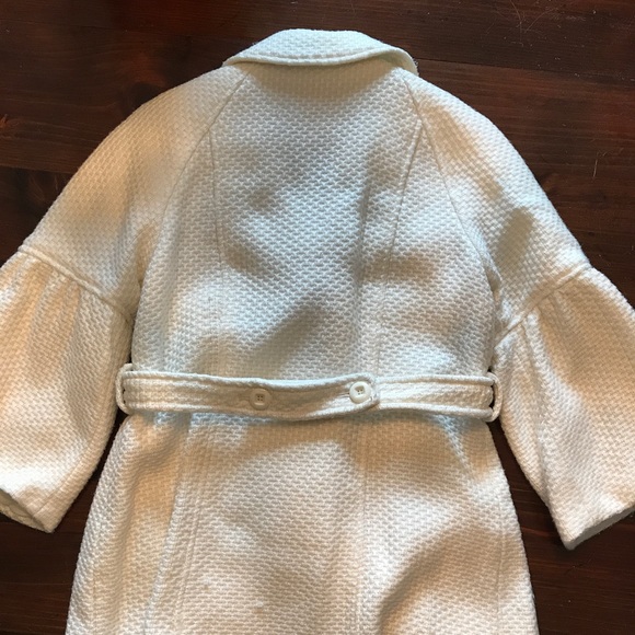 Womens Winter White Winter Jacket - Picture 2 of 2